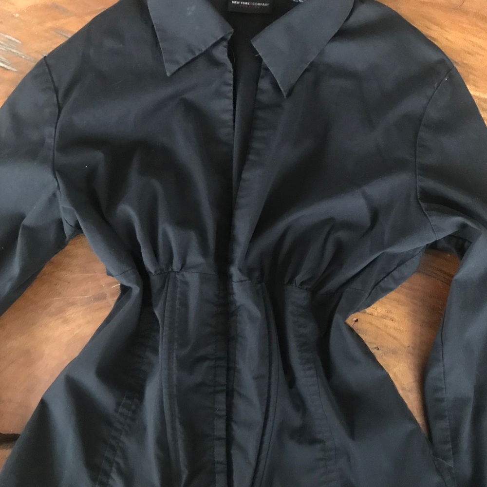 Ny&Co sexy Corset Collared Shirt